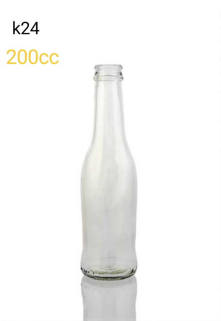 تصویر 1 از قیمت خرید بطری شیشه ای سفید + فروش ویژه